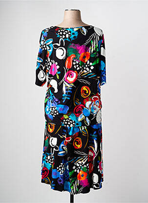 Ensemble jupe coupe fluide noir PAUSE CAFE femme