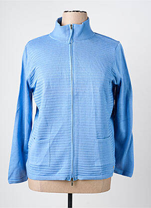 Veste casual poches bleu OLSEN femme