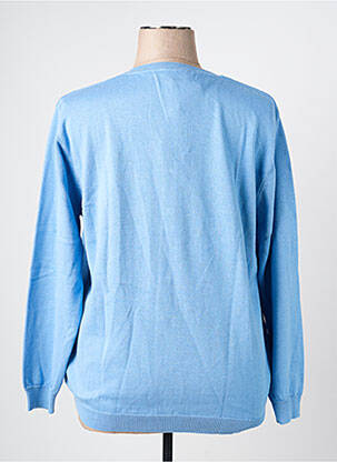 Gilet manches longues stretch bleu GRIFFON femme