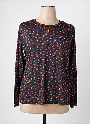 T-shirt manches longues manches longues gris TELMAIL femme