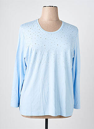 T-shirt manches longues manches longues bleu RABE femme