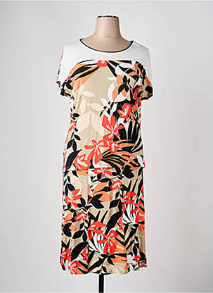 Ensemble jupe coupe cintrée beige PAUPORTÉ femme