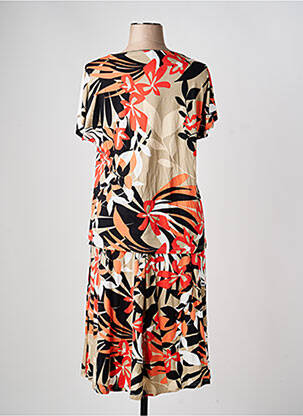 Ensemble jupe coupe cintrée beige PAUPORTÉ femme