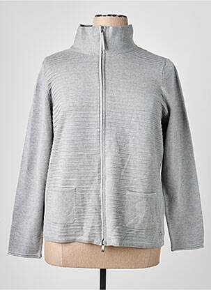 Veste casual poches gris OLSEN femme
