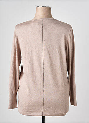 Gilet manches longues stretch beige RABE femme