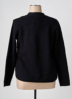 Gilet manches longues stretch noir RABE femme