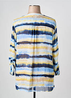 Blouse manches longues manches longues bleu OLSEN femme