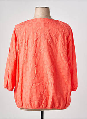 Top col rond manches longues rose RABE femme