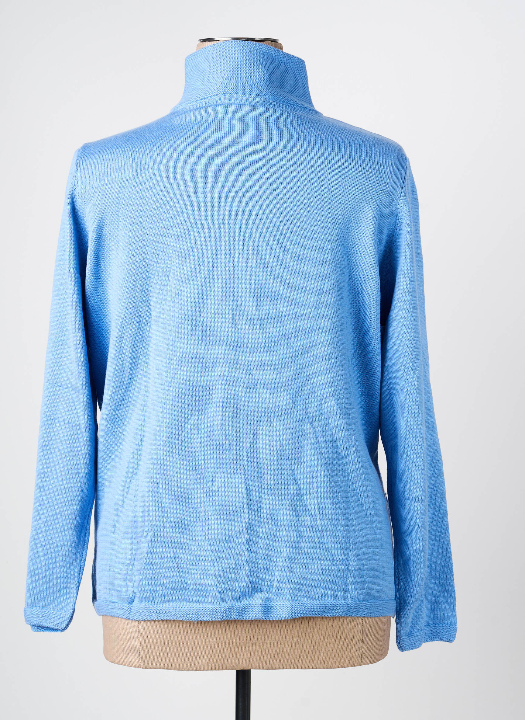 Veste casual poches bleu OLSEN femme