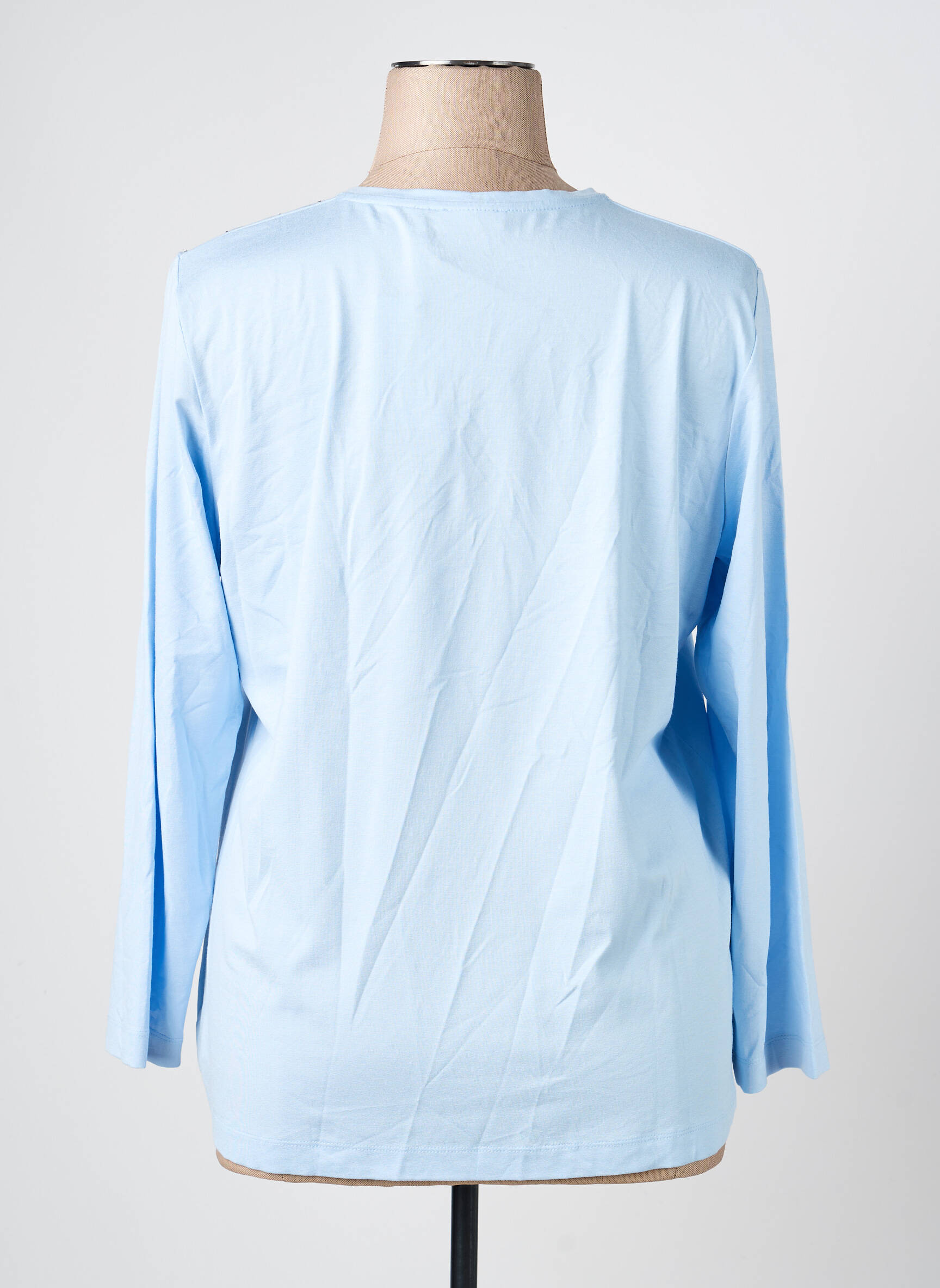 T-shirt manches longues manches longues bleu RABE femme