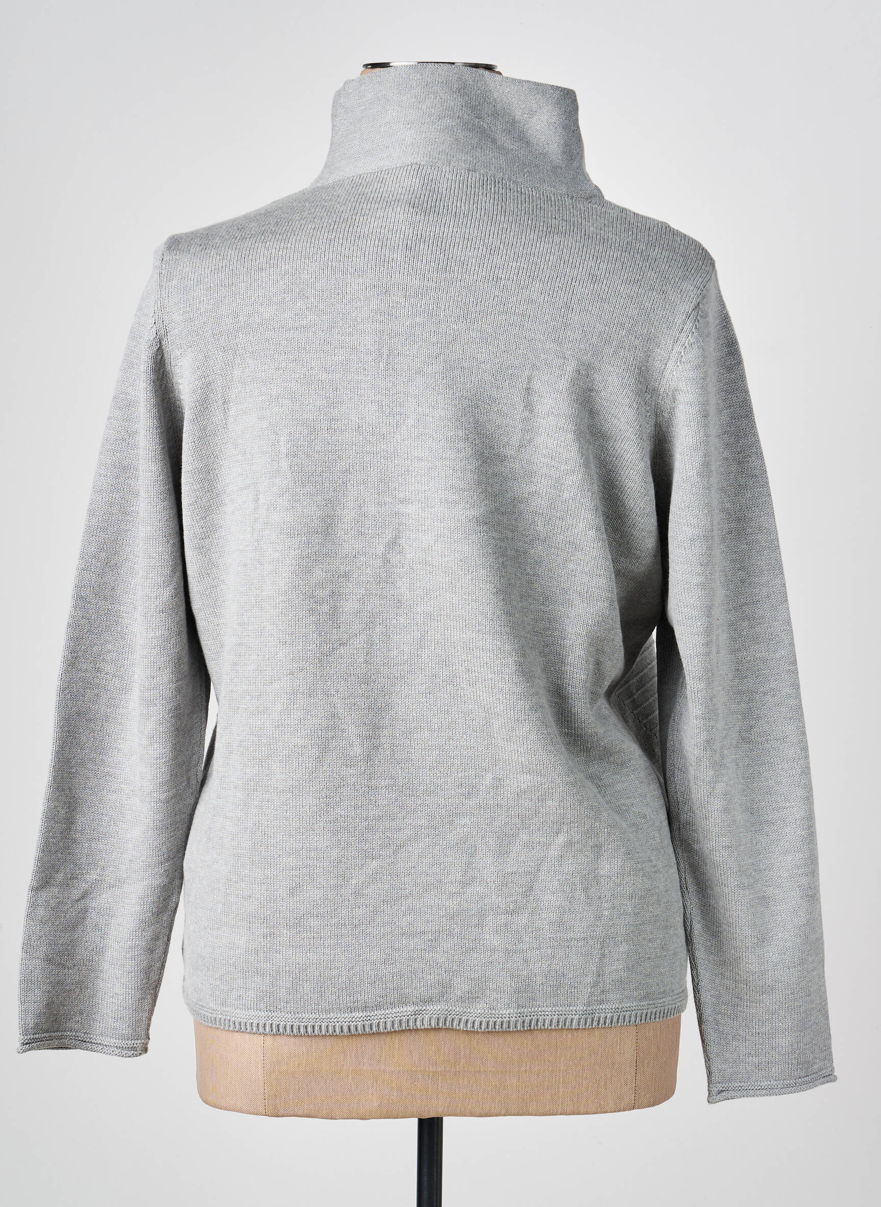 Veste casual poches gris OLSEN femme
