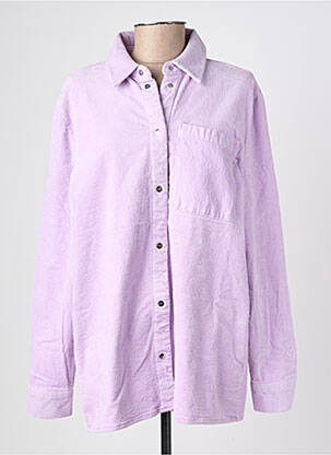 Veste casual coupe droite violet STREET ONE femme