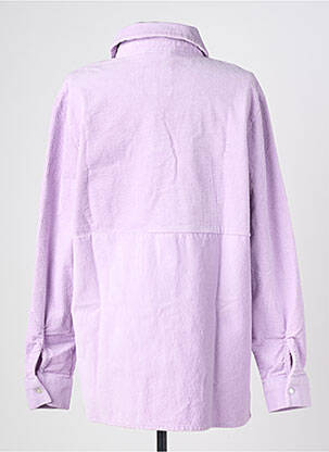 Veste casual coupe droite violet STREET ONE femme