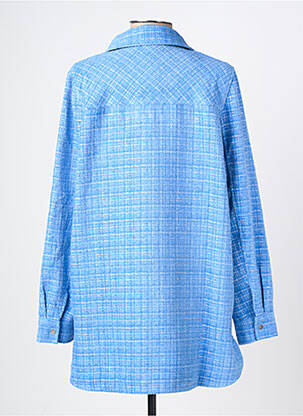 Veste casual coupe droite bleu STREET ONE femme