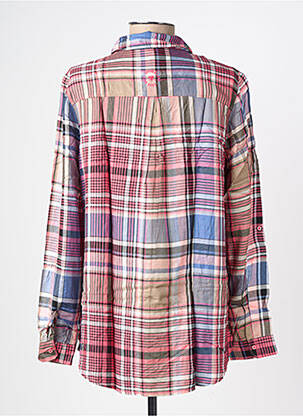 Chemisier coupe droite manches longues rose STREET ONE femme