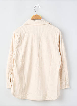 Chemisier manches longues manches longues beige MOLLY BRACKEN fille