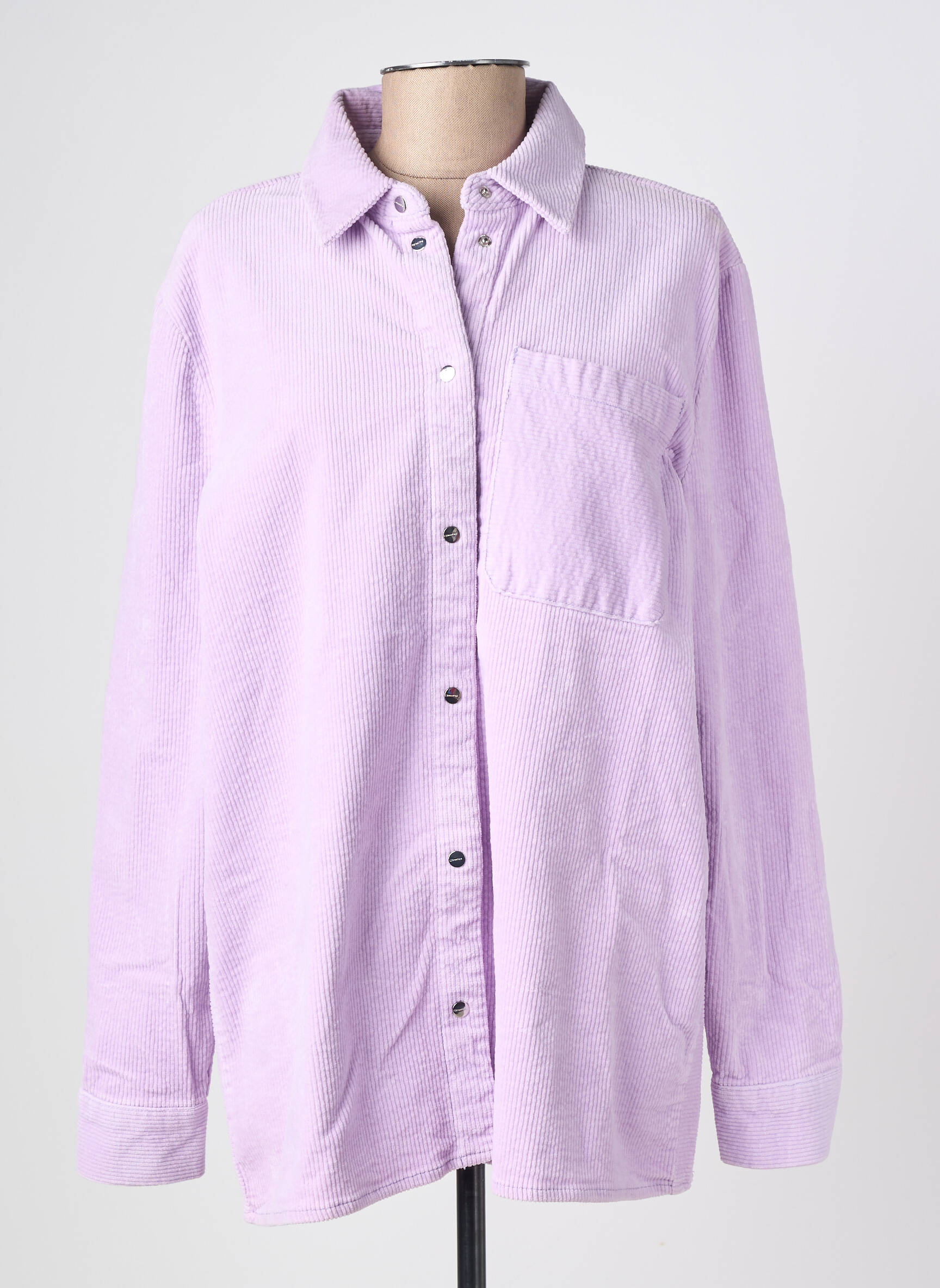 Veste casual coupe droite violet STREET ONE femme
