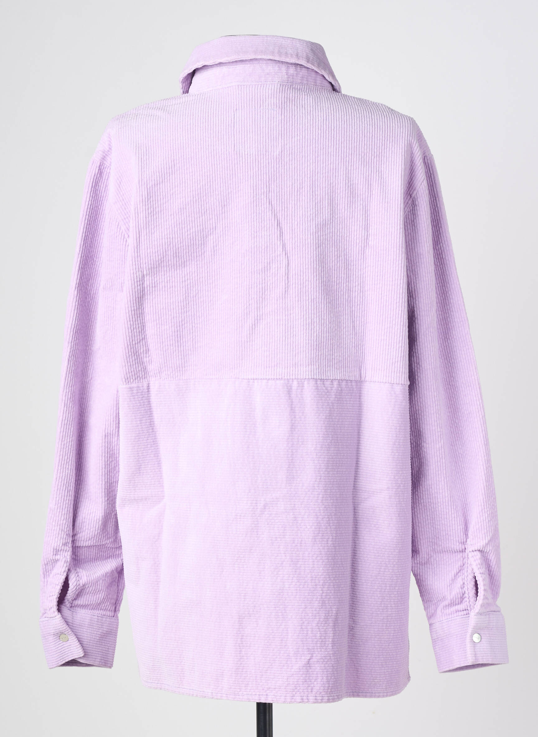 Veste casual coupe droite violet STREET ONE femme