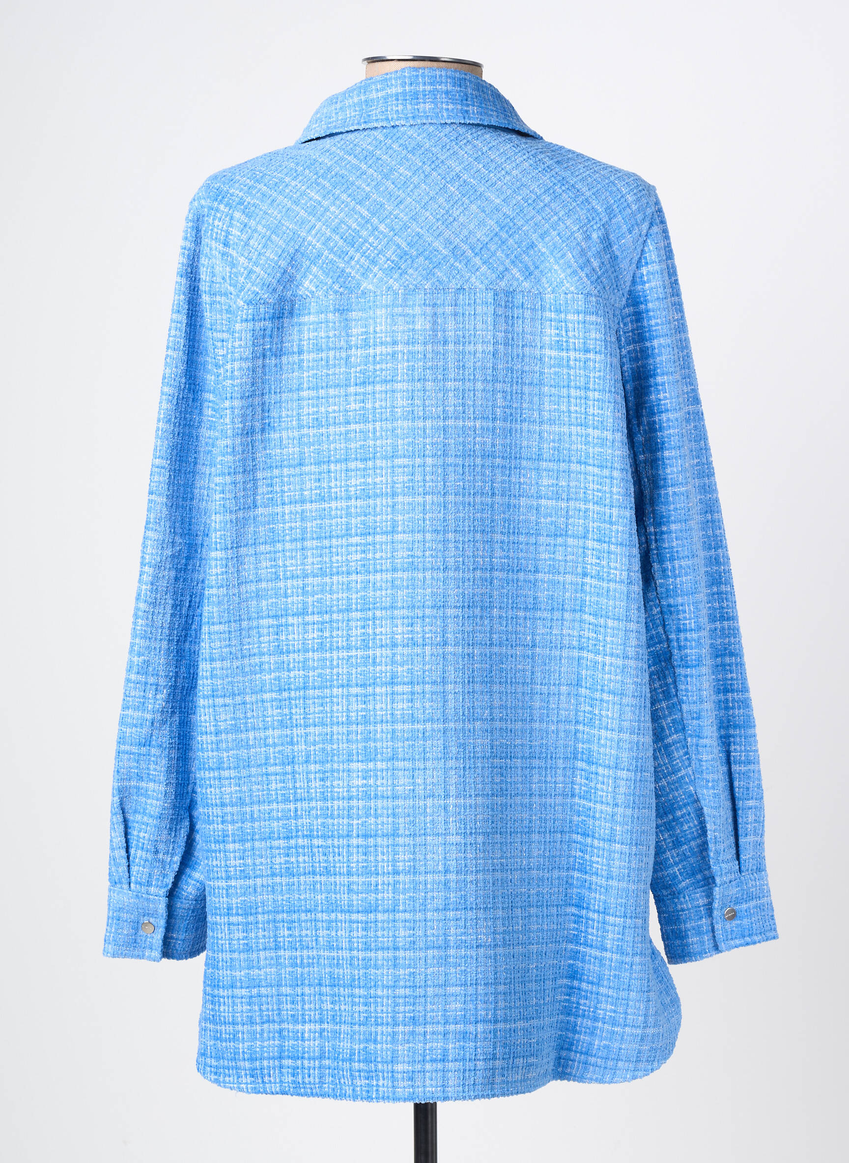 Veste casual coupe droite bleu STREET ONE femme
