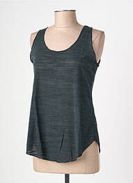 Débardeur coupe cintrée sans manche gris MINDELO BAY femme