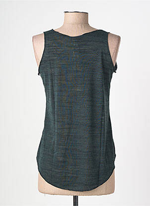 Débardeur coupe cintrée sans manche gris MINDELO BAY femme