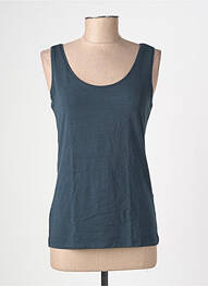 Débardeur stretch sans manche bleu STREET ONE femme