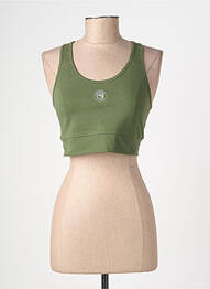 Soutien-gorge sans armature brassieres vert COMPAGNIE DE CALIFORNIE femme