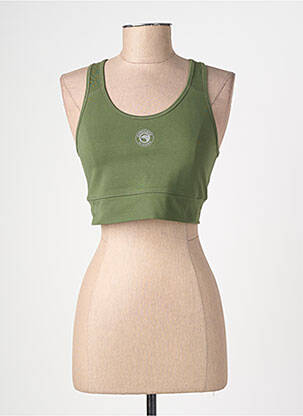Soutien-gorge sans armature brassieres vert COMPAGNIE DE CALIFORNIE femme