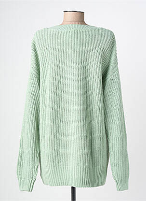 Pull col v manches longues vert GARCIA femme