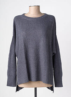Pull coupe droite manches longues gris LES TROPEZIENNES PAR M.BELARBI femme