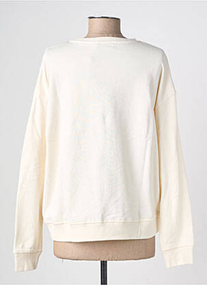 Sweat-shirt manches longues manches longues beige LE TEMPS DES CERISES fille
