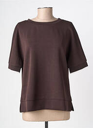 Top manches courtes manches courtes marron STREET ONE femme