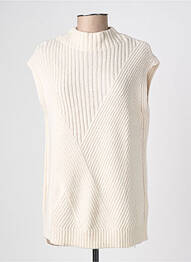 Pull sans manche beige STREET ONE femme