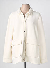 Veste casual coupe droite blanc STREET ONE femme