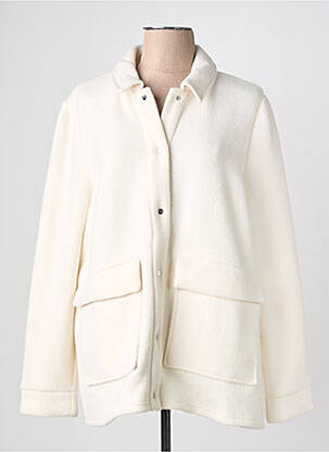 Veste casual coupe droite blanc STREET ONE femme