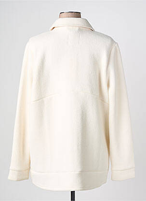 Veste casual coupe droite blanc STREET ONE femme