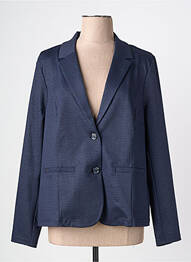 Blazer poches bleu STREET ONE femme