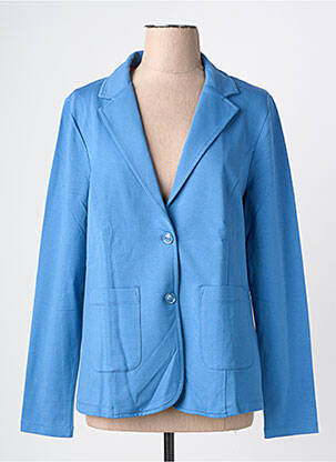 Blazer poches bleu STREET ONE femme