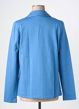 Blazer poches bleu STREET ONE femme