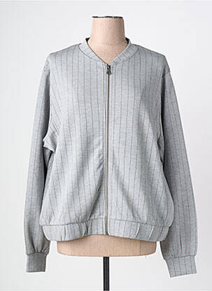 Veste casual poches gris SOYACONCEPT femme