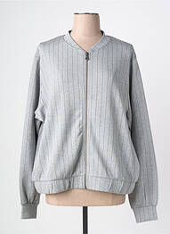 Veste casual poches gris SOYACONCEPT femme