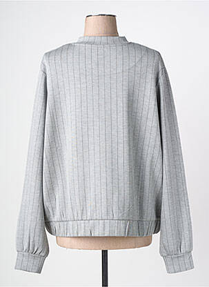 Veste casual poches gris SOYACONCEPT femme