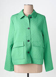 Veste casual poches vert STREET ONE femme