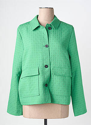 Veste casual poches vert STREET ONE femme