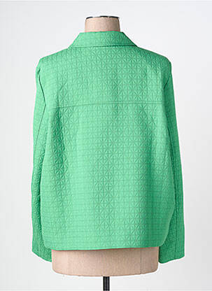 Veste casual poches vert STREET ONE femme