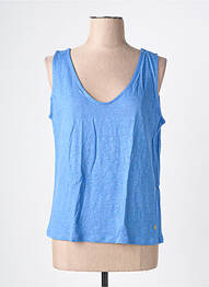 Top fines bretelles fines bretelles bleu LES TROPEZIENNES PAR M.BELARBI femme