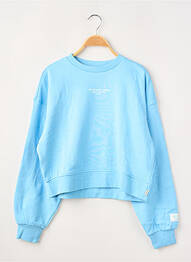 Sweat-shirt manches longues manches longues bleu GARCIA fille