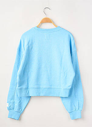 Sweat-shirt manches longues manches longues bleu GARCIA fille