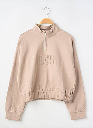 Sweat-shirt manches longues manches longues beige MAYORAL fille