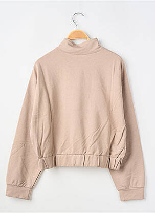 Sweat-shirt manches longues manches longues beige MAYORAL fille